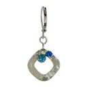 Crystal Hoop Cluster