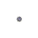 Textured Crystal Post