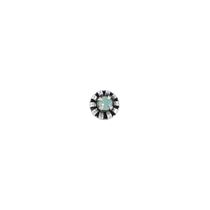 Textured Crystal Post