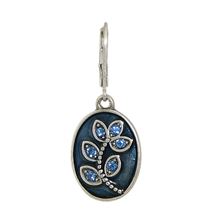 Enamel Crystal Flower