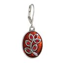 Enamel Crystal Flower