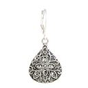 Granulated Crystal Teardrop