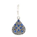Granulated Crystal Teardrop