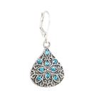 Granulated Crystal Teardrop