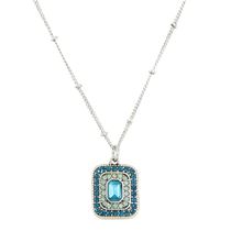 Multi-Colored Crystal Rectangle