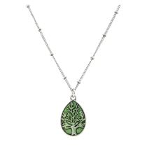 Enamel Tree of Life Necklace