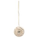 Hammered Crystal Round