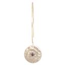 Hammered Crystal Round