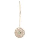 Hammered Crystal Round