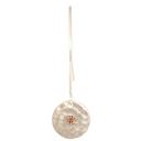 Hammered Crystal Round