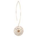 Hammered Crystal Round