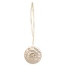 Hammered Crystal Round