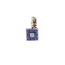 Vintage Crystal Square