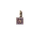 Vintage Crystal Square