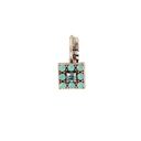 Vintage Crystal Square