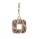 Granulated Square Hoop