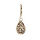 Pave Crystal Teardrop