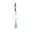 Crystal Navette Dangle