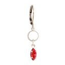 Crystal Navette Dangle