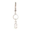 Crystal Navette Dangle