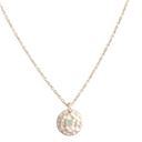 Hammered Crystal Round