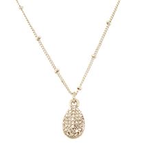 Pave Crystal Teardrop