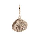 Crystal Shell Earring