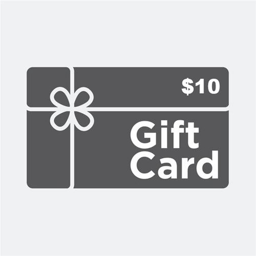 $10 Gift Card