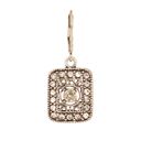 Filigree Crystal Rectangle