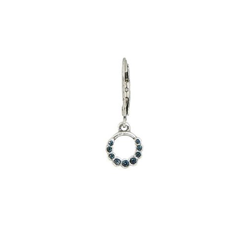 Crystal hoop earrings - Women | Mango USA