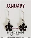 January Birthstone Earrings