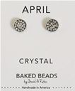 April Birthstone Earrings