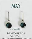 May Birthstone Earrings