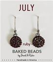 July Birthstone Earrings