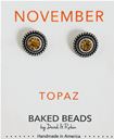 November Birthstone Earrings