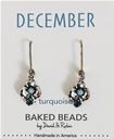 December Birthstone Earrings